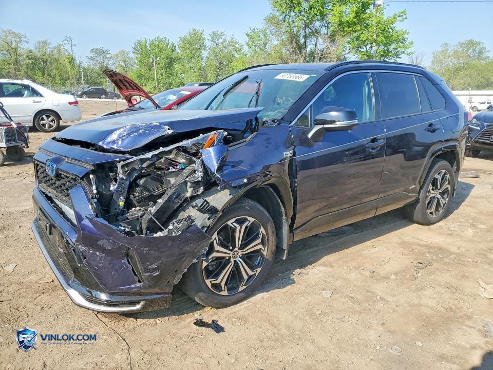2023 TOYOTA RAV4 PRIME XSE – Lot 50750666 auction photo
