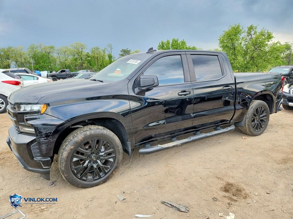 2019 CHEVROLET SILVERADO K1500 RST – Lot 50750796 auction photo