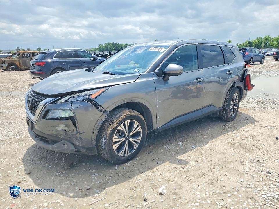 2023 NISSAN ROGUE – Lot 50751426 auction photo