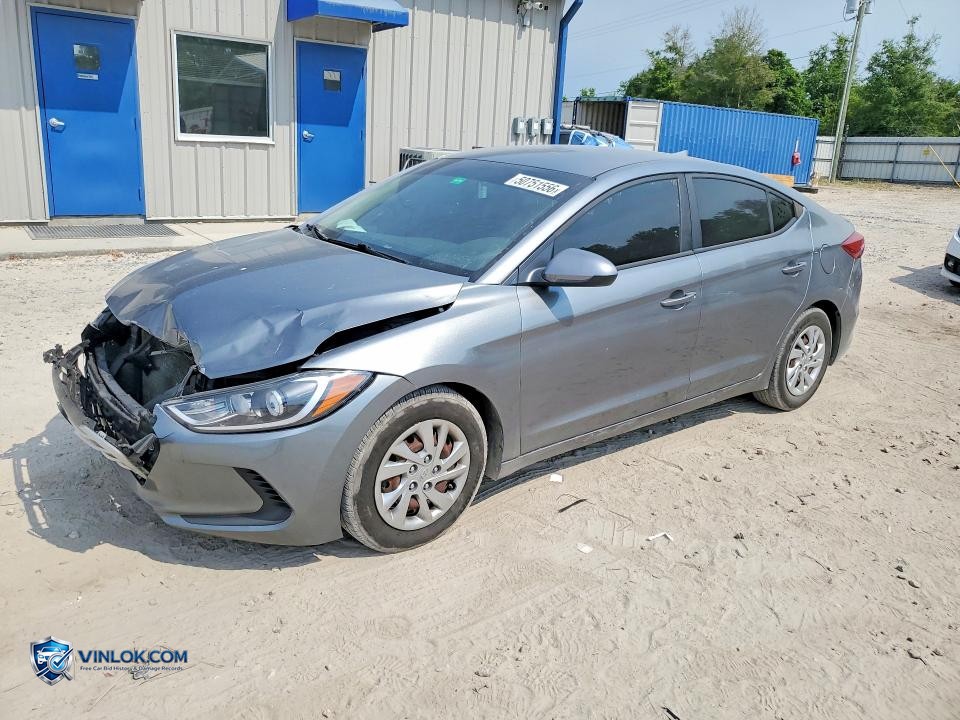 2017 HYUNDAI ELANTRA SE – Lot 50751556 auction photo