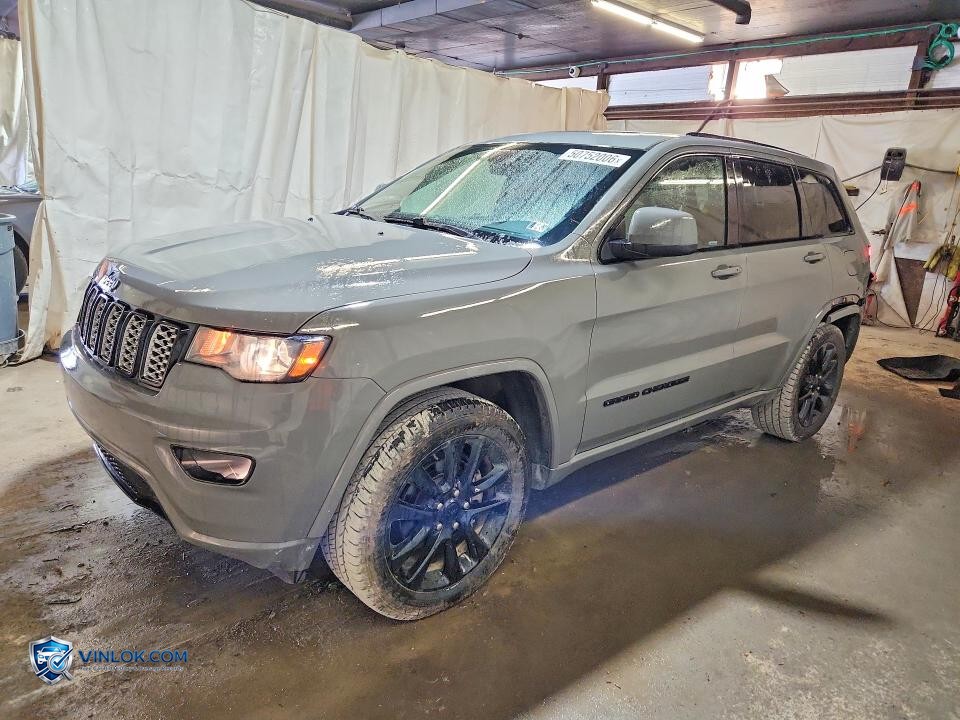 2020 JEEP GRAND CHEROKEE LAREDO – Lot 50752006 auction photo