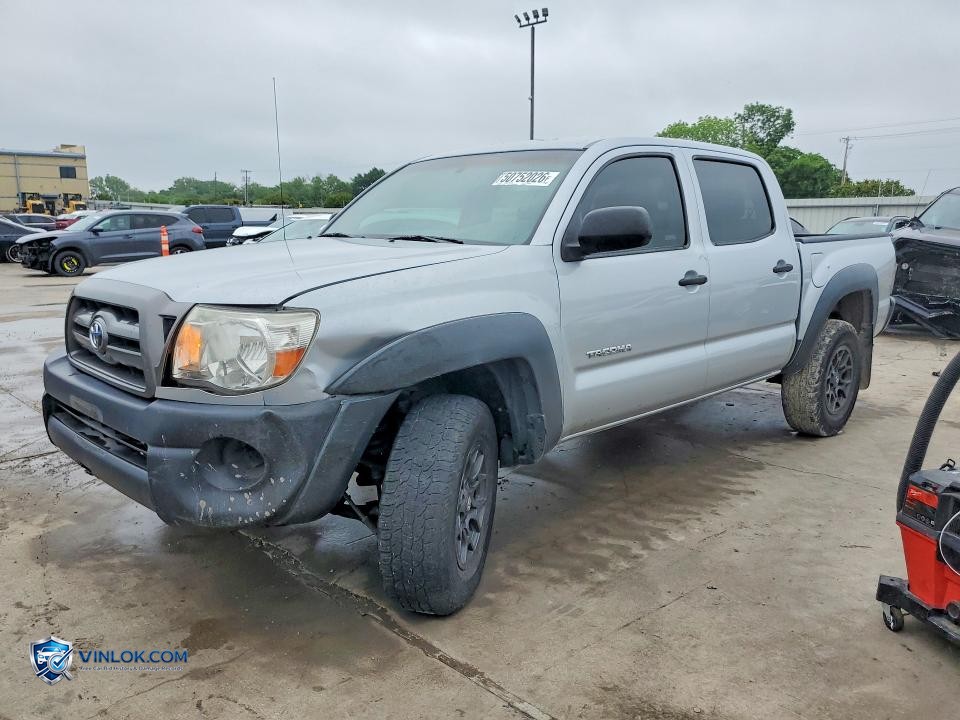 2009 TOYOTA TACOMA DOUBLE CAB PRERUNNER – Lot 50752026 auction photo