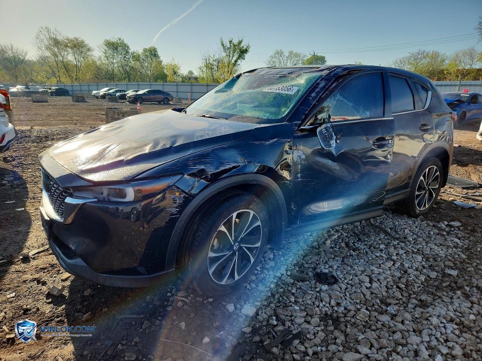 2023 MAZDA CX-5 PREMIUM – Lot 50753056 auction photo