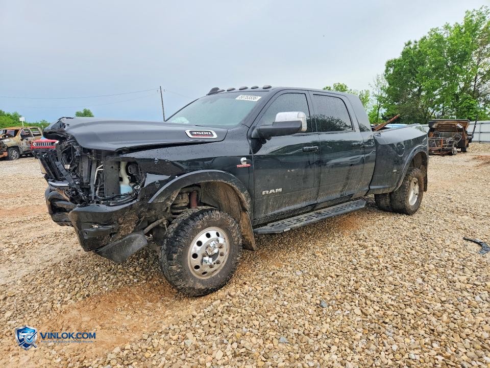 2019 RAM 3500 LARAMIE – Lot 50753536 auction photo