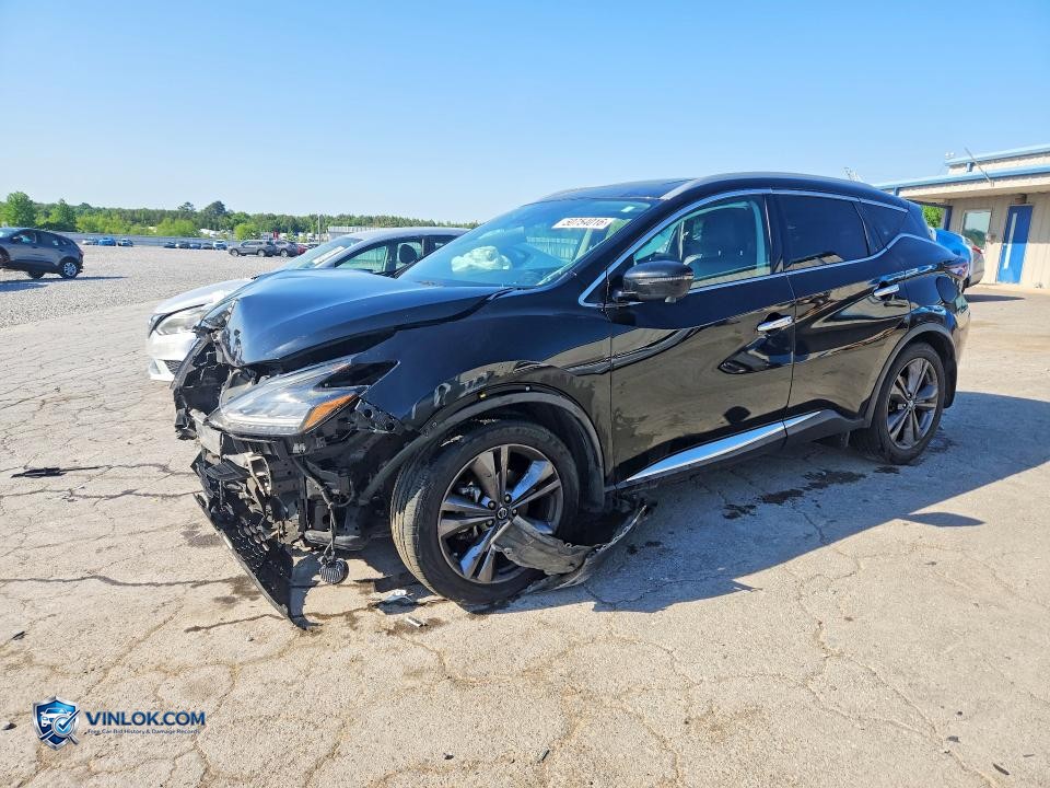 2020 NISSAN MURANO PLATINUM – Lot 50754016 auction photo