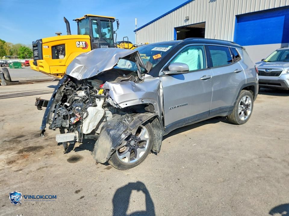 2019 JEEP COMPASS LIMITED – Lot 50755136 auction photo