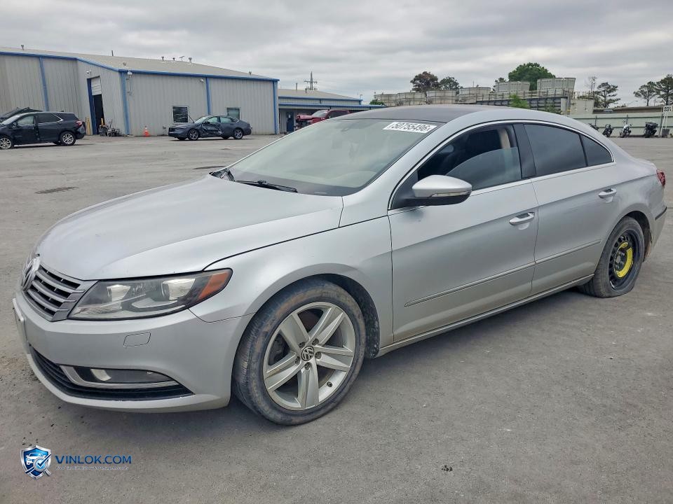 2014 VOLKSWAGEN CC SPORT – Lot 50755496 auction photo