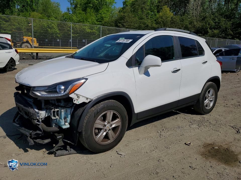 2020 CHEVROLET TRAX 1LT – Lot 50755796 auction photo