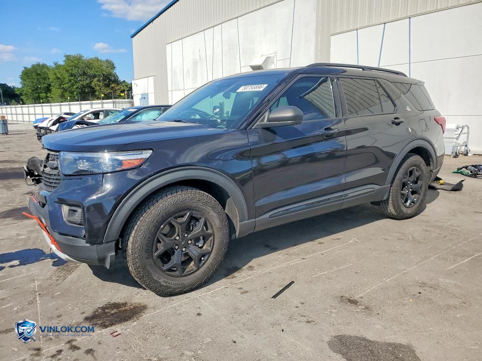 2021 FORD EXPLORER TIMBERLINE – Lot 50755896 auction photo