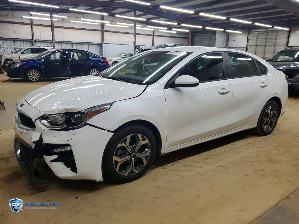 2021 KIA FORTE LXS – Lot 50755976 auction photo