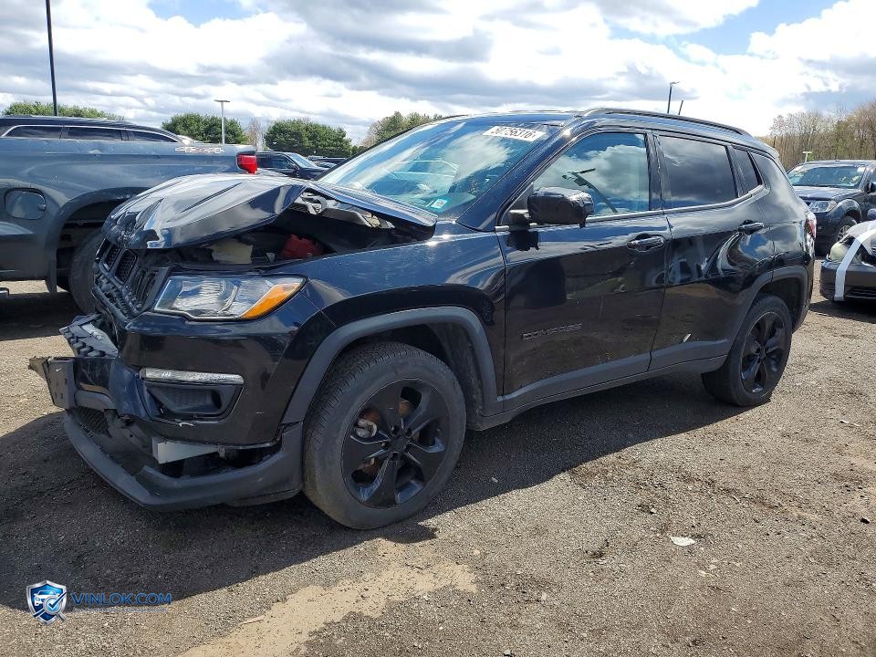 2021 JEEP COMPASS LATITUDE – Lot 50756316 auction photo