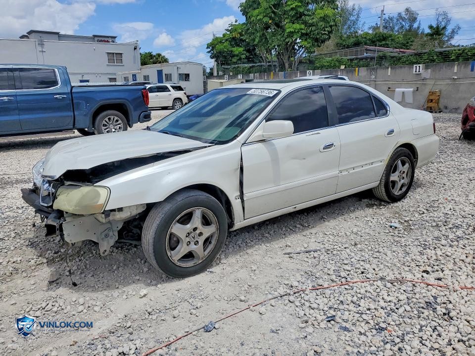 2003 ACURA 3.2TL – Lot 50756736 auction photo