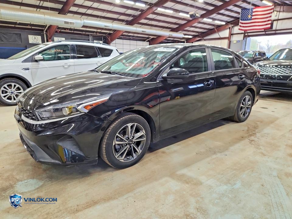 2023 KIA FORTE LXS – Lot 50757686 auction photo