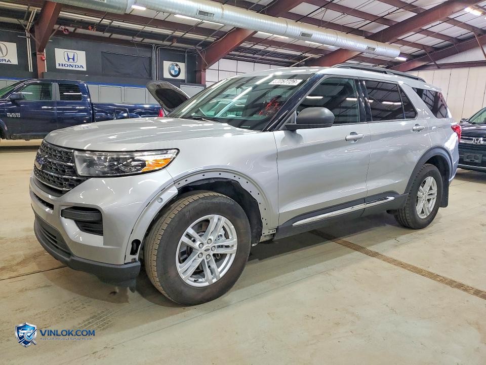 2020 FORD EXPLORER XLT – Lot 50757726 auction photo