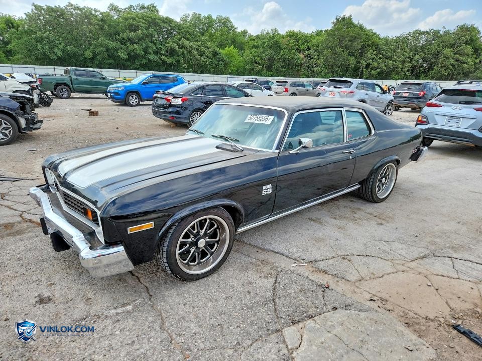 1974 CHEVROLET NOVA SS – Lot 50758556 auction photo