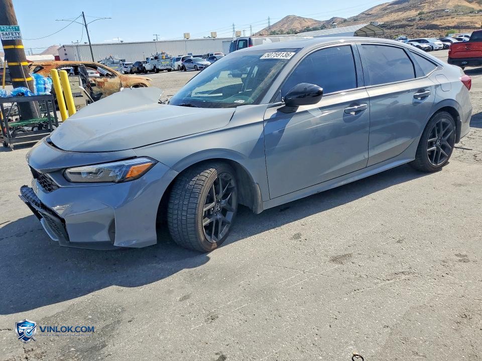 2025 HONDA CIVIC SPORT – Lot 50759136 auction photo