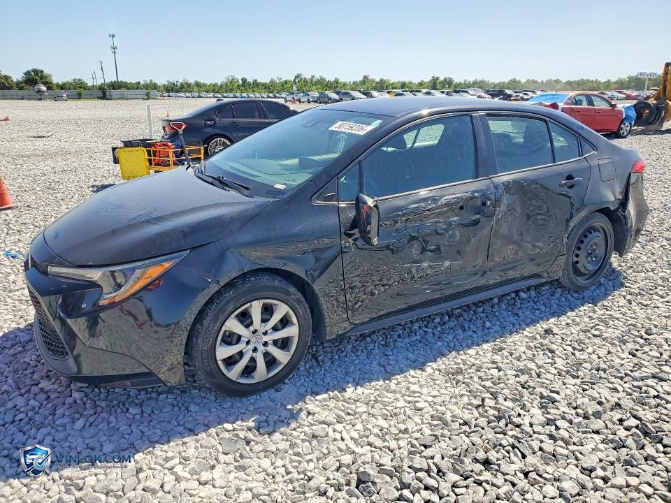 2022 TOYOTA COROLLA LE – Lot 50759206 auction photo