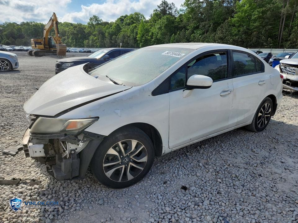 2014 HONDA CIVIC EX – Lot 50759486 auction photo