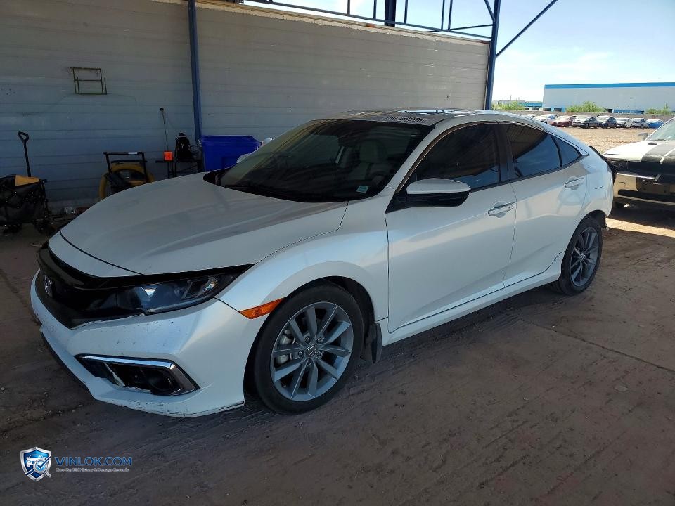 2021 HONDA CIVIC EXL – Lot 50759966 auction photo
