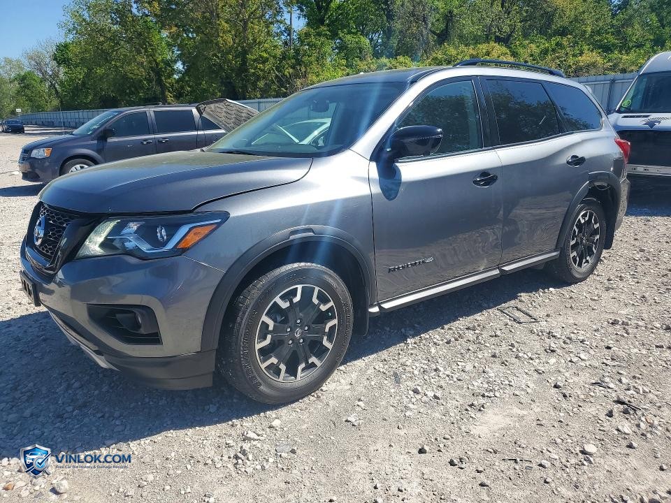 2020 NISSAN PATHFINDER SL – Lot 50760686 auction photo