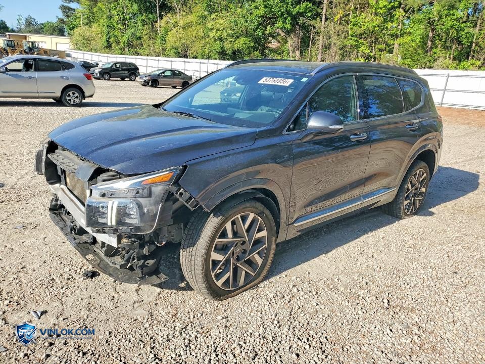 2023 HYUNDAI SANTA FE CALLIGRAPHY – Lot 50760956 auction photo