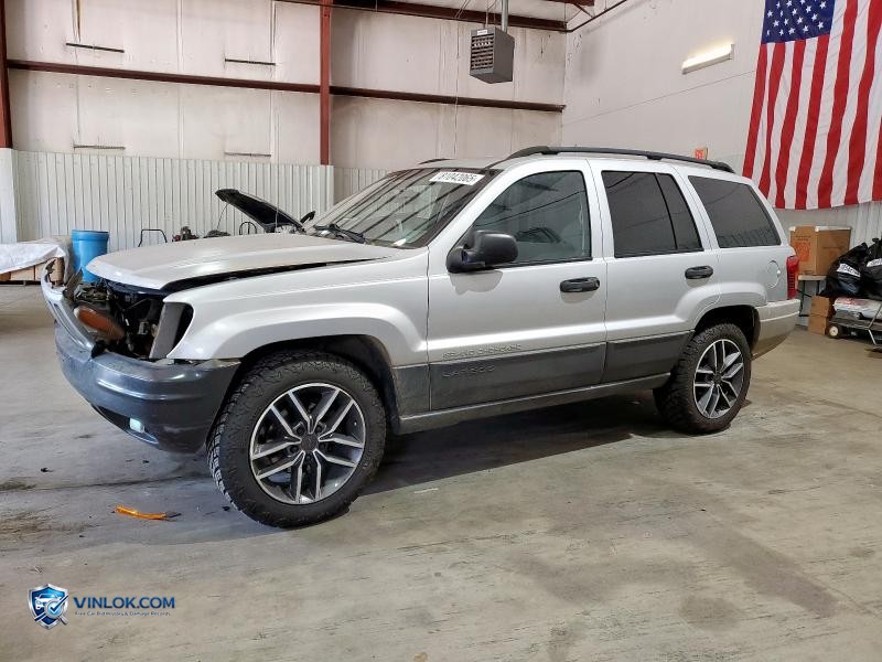 2004 JEEP GRAND CHEROKEE LAREDO – Lot 50761396 auction photo