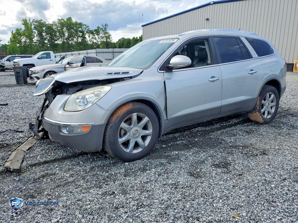 2008 BUICK ENCLAVE CXL – Lot 50761826 auction photo