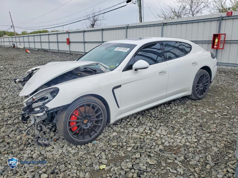 2014 PORSCHE PANAMERA – Lot 50761926 auction photo