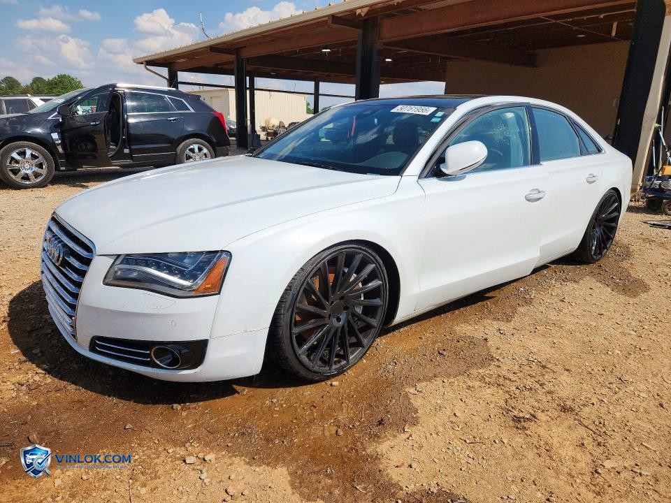 2013 AUDI A8 L QUATTRO – Lot 50761956 auction photo