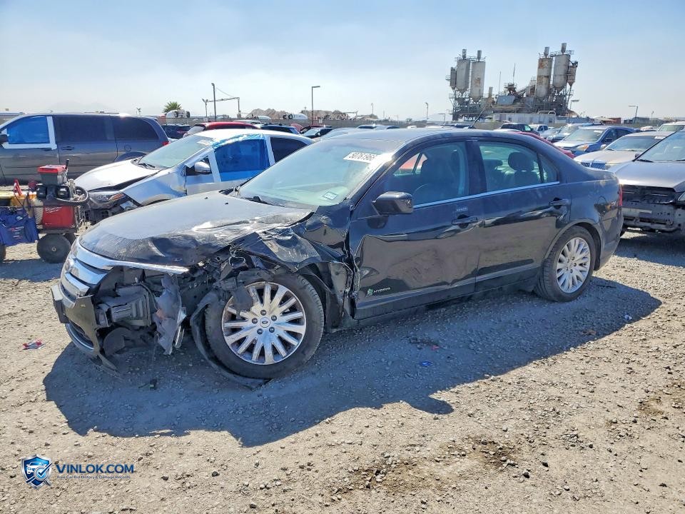 2012 FORD FUSION HYBRID – Lot 50761966 auction photo