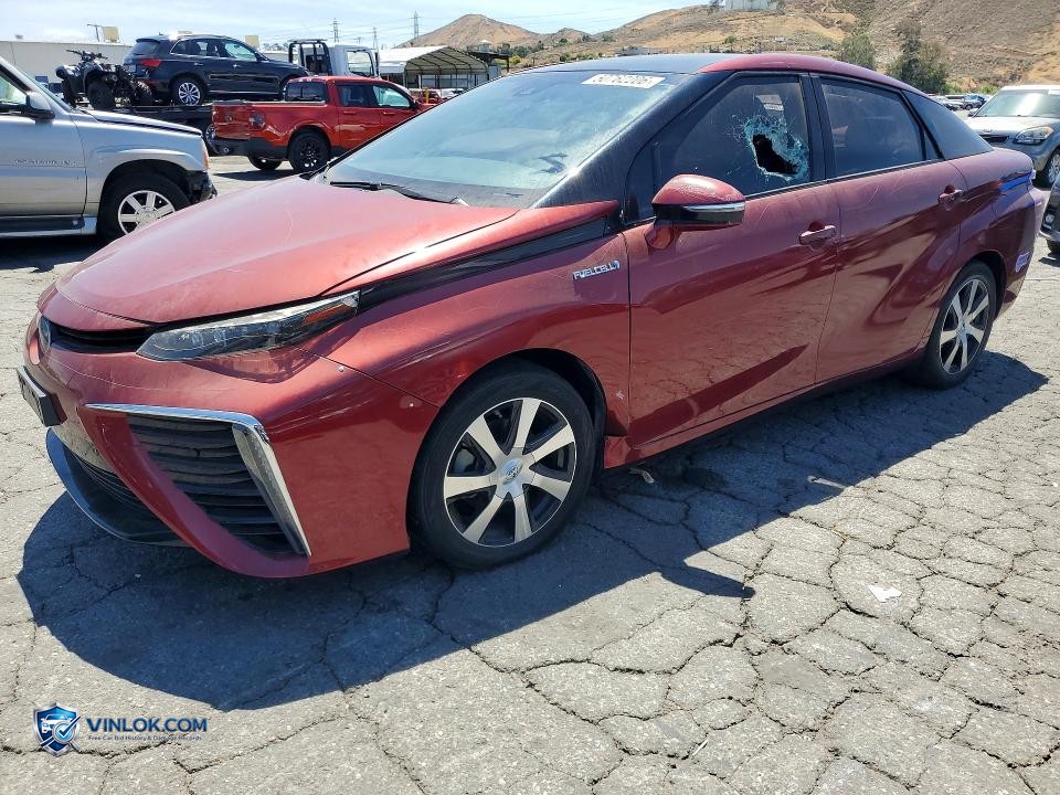 2019 TOYOTA MIRAI BASE – Lot 50762206 auction photo
