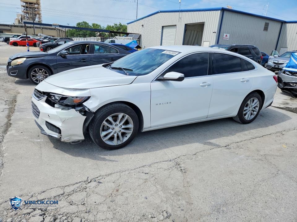 2018 CHEVROLET MALIBU LT – Lot 50762306 auction photo