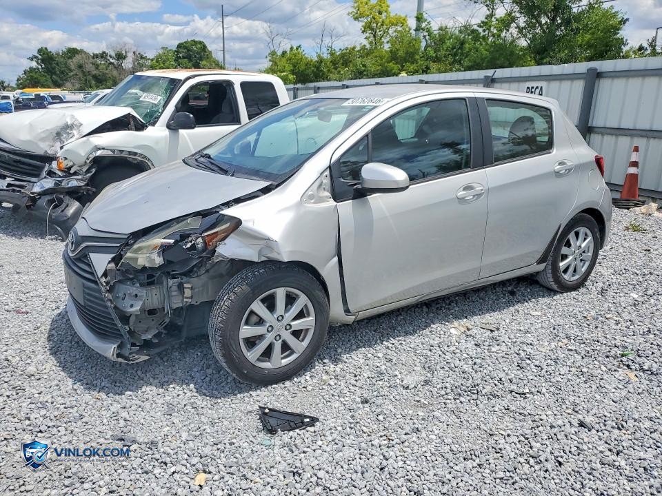 2015 TOYOTA YARIS 5-DOOR LE – Lot 50762846 auction photo