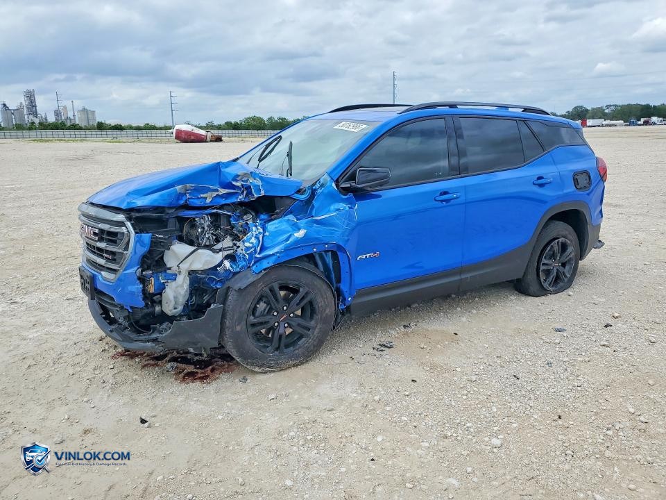 2024 GMC TERRAIN AT4 – Lot 50762966 auction photo