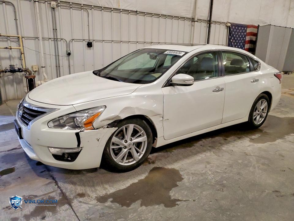 2015 NISSAN ALTIMA 2.5 – Lot 50763616 auction photo