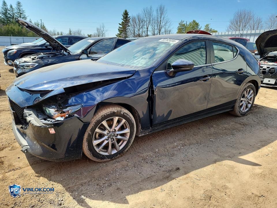 2022 MAZDA 3 PREFERRED – Lot 50763696 auction photo