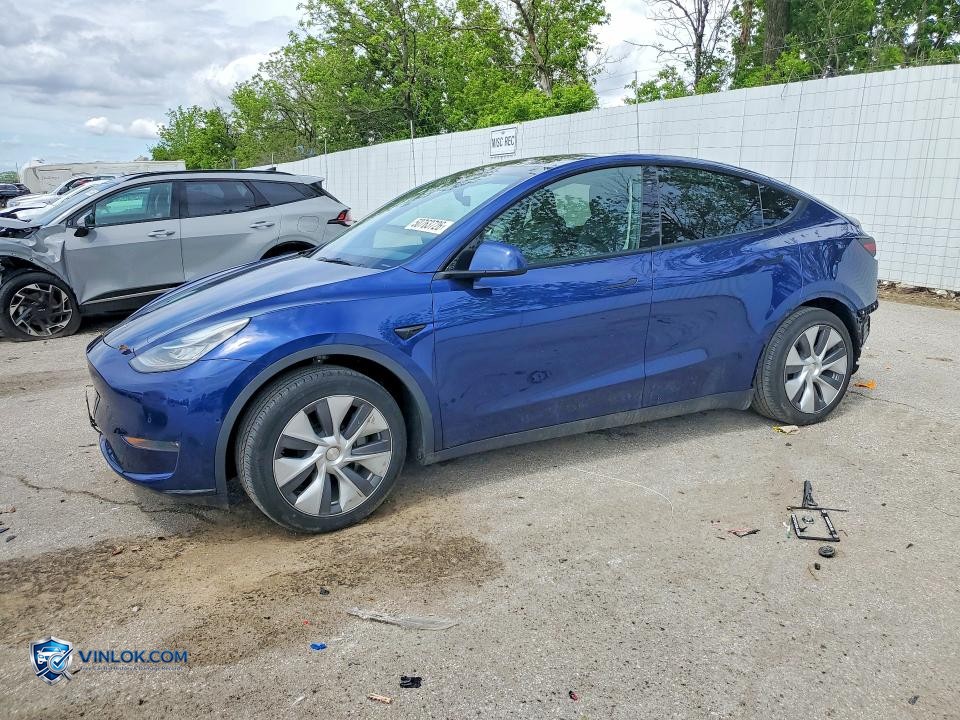 2022 TESLA MODEL Y – Lot 50763726 auction photo