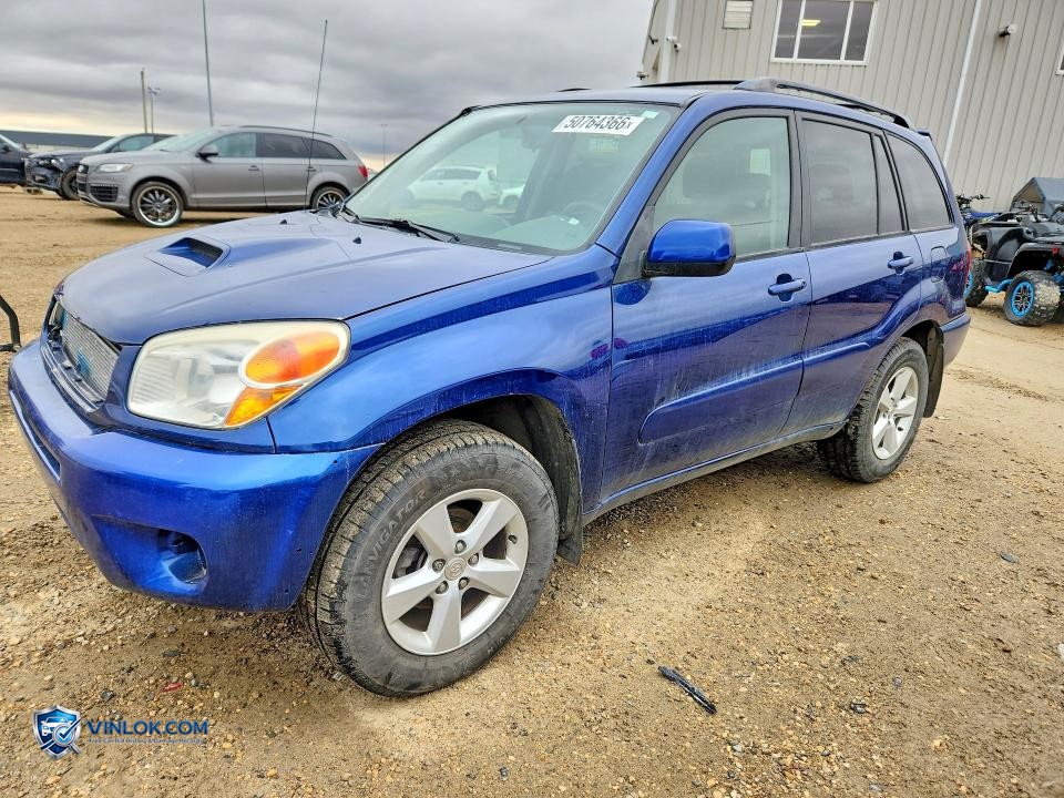 2004 TOYOTA RAV4 BASE – Lot 50764366 auction photo
