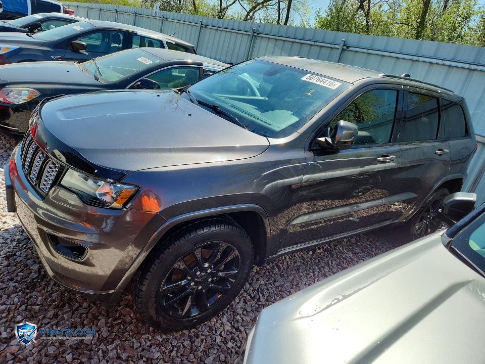 2020 JEEP GRAND CHEROKEE LAREDO – Lot 50764416 auction photo
