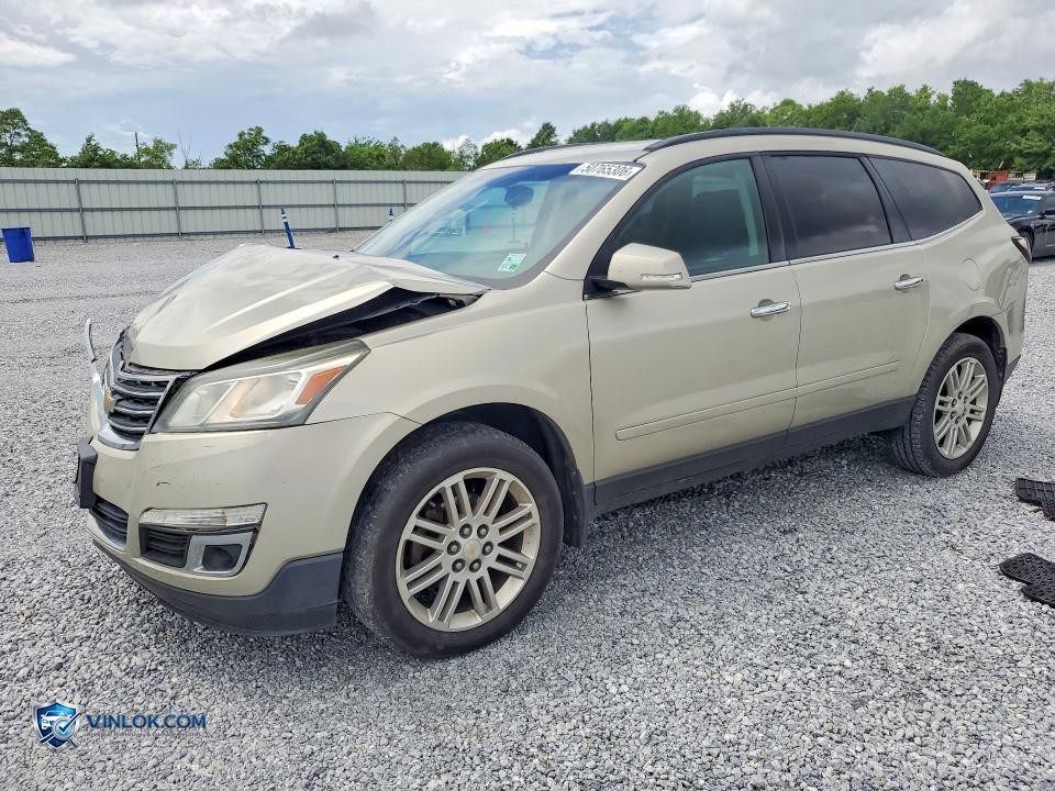 2015 CHEVROLET TRAVERSE LT – Lot 50765306 auction photo