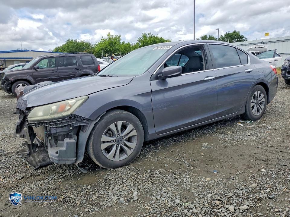 2014 HONDA ACCORD LX – Lot 50765836 auction photo