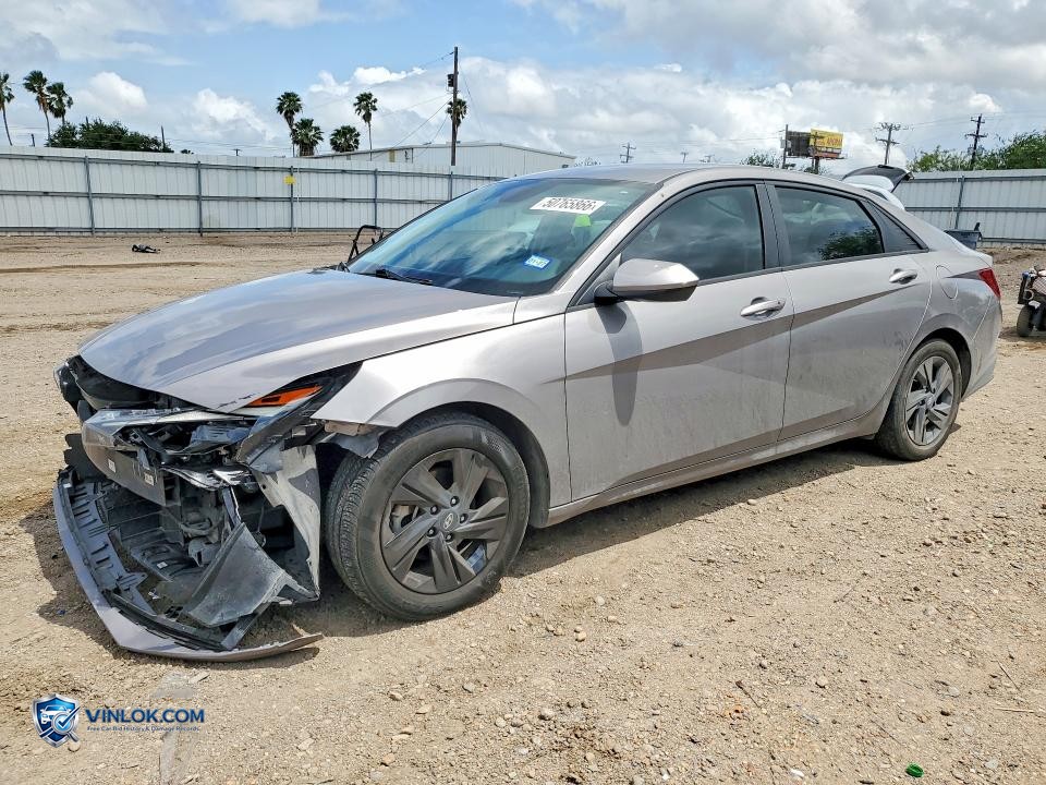 2023 HYUNDAI ELANTRA SEL – Lot 50765866 auction photo