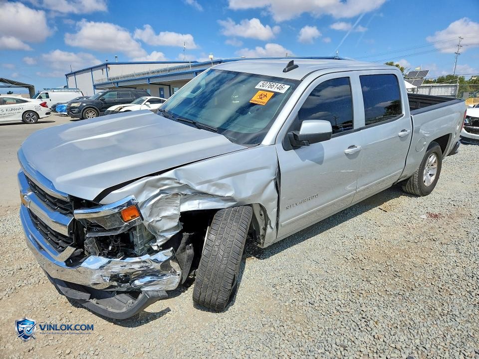 2017 CHEVROLET SILVERADO C1500 LT – Lot 50766146 auction photo