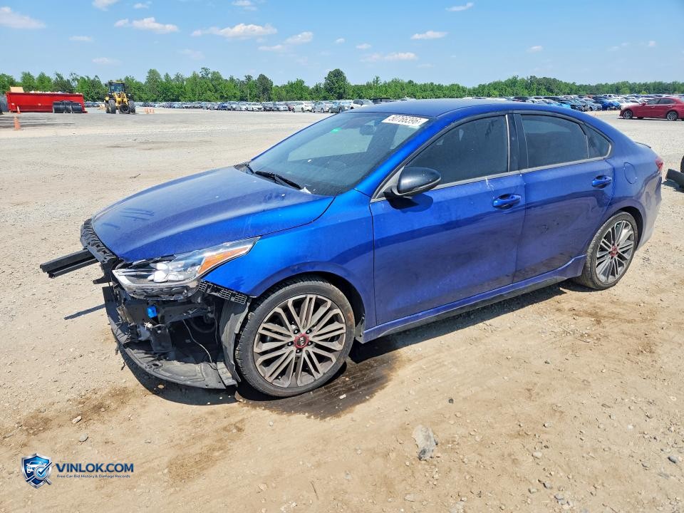 2021 KIA FORTE GT – Lot 50766396 auction photo
