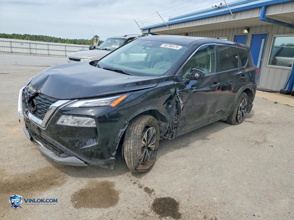 2023 NISSAN ROGUE SV – Lot 50766476 auction photo