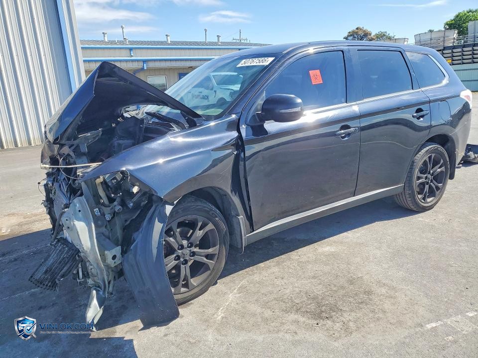 2014 MITSUBISHI OUTLANDER GT – Lot 50767586 auction photo