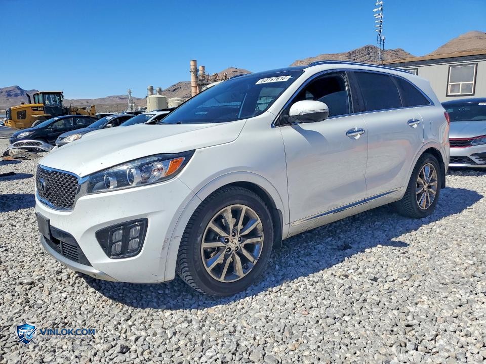 2016 KIA SORENTO SX LIMITED V6 – Lot 50767616 auction photo