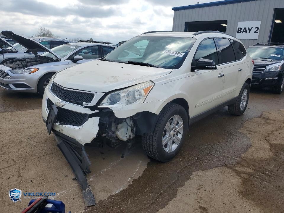 2011 CHEVROLET TRAVERSE LT – Lot 50767686 auction photo