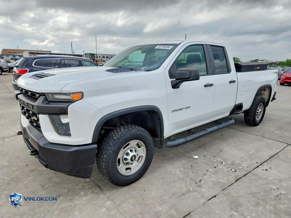 2020 CHEVROLET SILVERADO K2500 HEAVY DUTY – Lot 50768596 auction photo