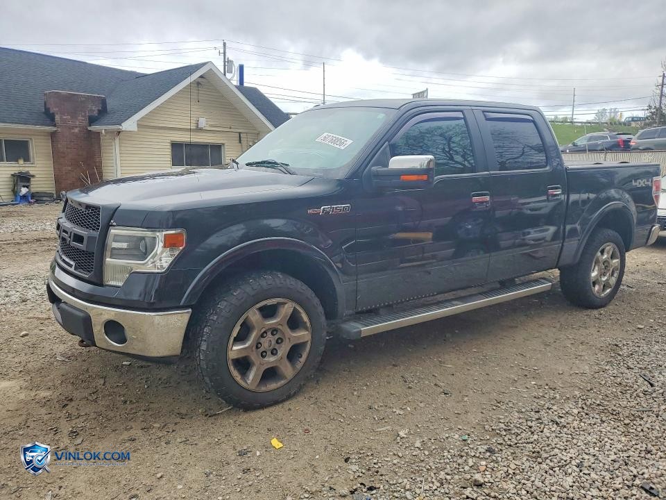 2014 FORD F150 SUPERCREW – Lot 50768856 auction photo